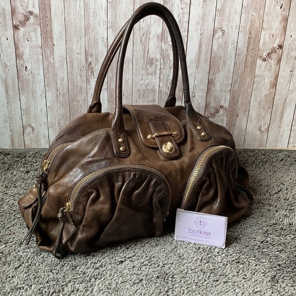 𝅺botkier Leather Bianca Shoulder Bag/Purse - Picture 1 of 12